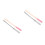4Pcs Long Handle Silicone Foot Scrubber Brush for Shower Multi-Color 8