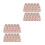 20Pcs Red Christmas Cotton Candy Storage Bags with Drawstring Closure 4