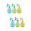 6Pcs Multi-Use Plastic Spray Bottles for Gardening and Daily Use 7