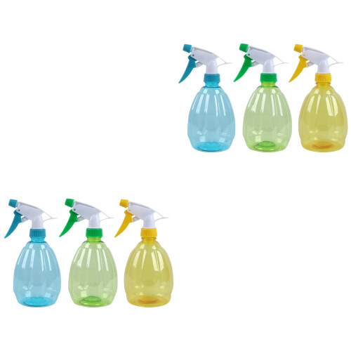 6Pcs Multi-Use Plastic Spray Bottles for Gardening and Daily Use 2