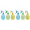 6Pcs Multi-Use Plastic Spray Bottles for Gardening and Daily Use 2