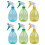 6Pcs Multi-Use Plastic Spray Bottles for Gardening and Daily Use 5