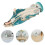 4Pcs Resin Standing Mary Mini Statue Multi Color Religious Home Decor 10