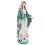 4Pcs Resin Standing Mary Mini Statue Multi Color Religious Home Decor 2