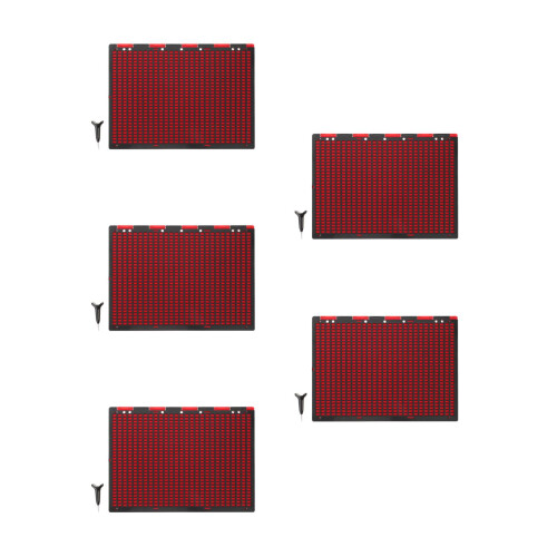 5Ensembles Planche Braille Colorée Avec Pour Débutants 2