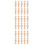 30Pièces Balustres Bois Massif Khaki Protection Escalier Décorative 6