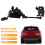 Left Rear Body Height Sensor Bracket EJ7Z-5A967-B for   MKC 2015-2019 Car Headlight Level Sensor EJ7Z5A967C 5