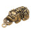 Brave Key Charm Vintage Luck Keychain Pendant 1