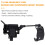 Left Rear Body Height Sensor Bracket EJ7Z-5A967-B for   MKC 2015-2019 Car Headlight Level Sensor EJ7Z5A967C 7