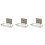 3Pcs Stainless Steel Self Adhesive Soap Dish For Kitchen Bathroom 4