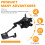 Left Rear Body Height Sensor Bracket EJ7Z-5A967-B for   MKC 2015-2019 Car Headlight Level Sensor EJ7Z5A967C 4