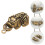 Brave Key Charm Vintage Luck Keychain Pendant 8