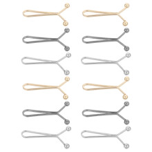 48Pcs Detachable Waist Tightener Clips Assorted Colors for Clothing