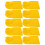 24Pcs Yellow Bee Hive Top Feeder Plastic Antidrowning Beekeeping Tool 1