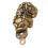 Brave Key Charm Vintage Luck Keychain Pendant 9