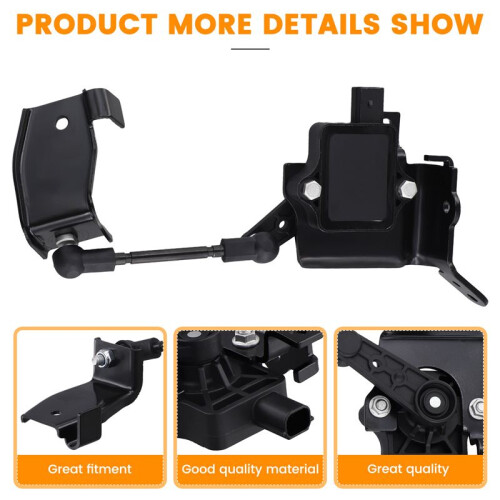 Left Rear Body Height Sensor Bracket EJ7Z-5A967-B for   MKC 2015-2019 Car Headlight Level Sensor EJ7Z5A967C 2