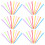 6000Pcs Large Eye Plastic Yarn Needles Assorted Colors for Home Crafts 1