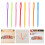 6000Pcs Large Eye Plastic Yarn Needles Assorted Colors for Home Crafts 11