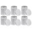 30Pcs Silver Aluminum Box Containers Refillable for Cosmetics Storage 1