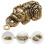 Brave Key Charm Vintage Luck Keychain Pendant 10