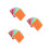 60Pcs Dots for Classroom Seating Gym Training 8