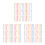6000Pcs Large Eye Plastic Yarn Needles Assorted Colors for Home Crafts 9