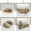 Brave Key Charm Vintage Luck Keychain Pendant 6