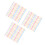 6000Pcs Large Eye Plastic Yarn Needles Assorted Colors for Home Crafts 10