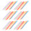6000Pcs Large Eye Plastic Yarn Needles Assorted Colors for Home Crafts 2