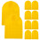24Pcs Yellow Bee Hive Top Feeder Plastic Antidrowning Beekeeping Tool 3