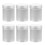 30Pcs Silver Aluminum Box Containers Refillable for Cosmetics Storage 10