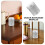 30Pcs Silver Aluminum Box Containers Refillable for Cosmetics Storage 9