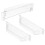 15Pcs Easy-Fit Plastic Range Hood Oil Storage Bowls Clear Replacement 11