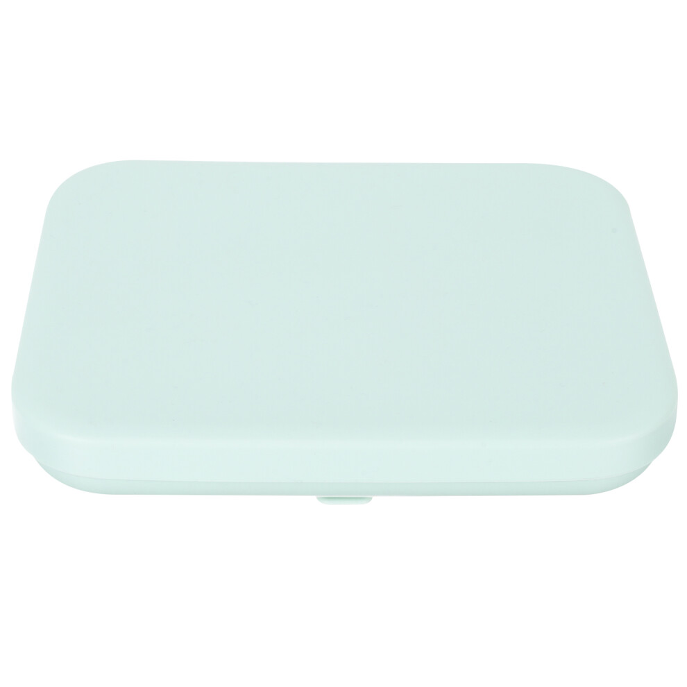 Silicone Kids Divided Plate With Suction Cups For Toddlers Green Aboofan