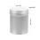 30Pcs Silver Aluminum Box Containers Refillable for Cosmetics Storage 3
