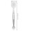2Pcs Stainless Steel Blackhead Removal Tool Double-Ended Face Spatula 10