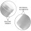 30Pcs Silver Aluminum Box Containers Refillable for Cosmetics Storage 8