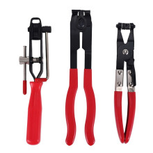 3Pcs Cv Joint Boot Clamp Pliers Car Banding Hand Tool Kit Set For Use Multifunctional With Coolant Hose Fuel Hose Clamps Tools
