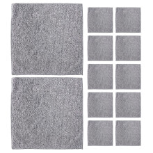 60 Pcs Dishwashing Scrubber Cloth Kitchen Scrubbing Towel