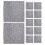 60 Pcs Dishwashing Scrubber Cloth Kitchen Scrubbing Towel 1