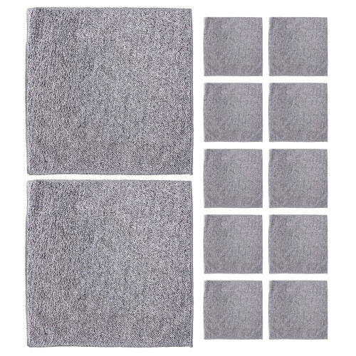 60 Pcs Dishwashing Scrubber Cloth Kitchen Scrubbing Towel