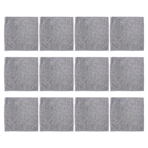 60 Pcs Dishwashing Scrubber Cloth Kitchen Scrubbing Towel 2