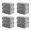 60 Pcs Dishwashing Scrubber Cloth Kitchen Scrubbing Towel 2