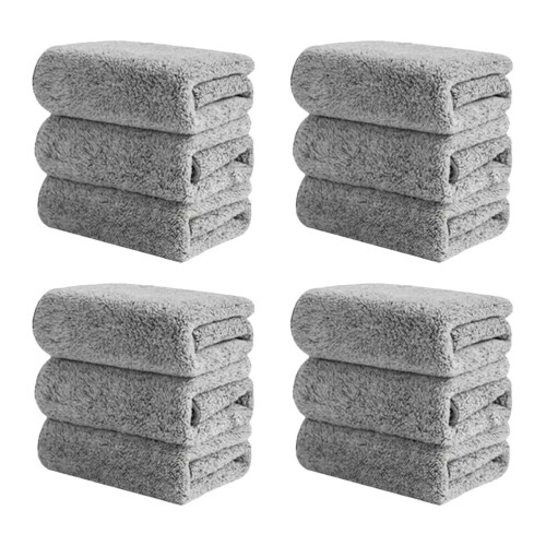 60 Pcs Dishwashing Scrubber Cloth Kitchen Scrubbing Towel 1