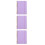 3Pcs A5 Lined Journal Spiral Notebook for Women Work Use 4