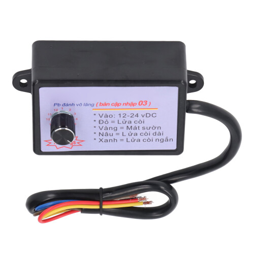 12 Tone Horn Controller for Vehicles 2