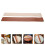 4Pcs Compact PU Drumstick Holder Set Durable Drum Stick Organizer 11