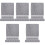 60 Pcs Dishwashing Scrubber Cloth Kitchen Scrubbing Towel 6