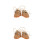 2Paren Paar Kleine Accessoires Mini 5