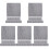 60 Pcs Dishwashing Scrubber Cloth Kitchen Scrubbing Towel 5